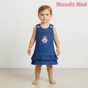 سارافون بچه گانه مدل موش زبل کد 6113724