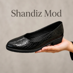 کفش کالج زنانه پوست ماری خاص شاندیز مد کد 7171194