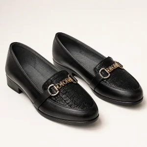 کفش کالج زنانه رویه مخمل طرح DIOR کد 7380215