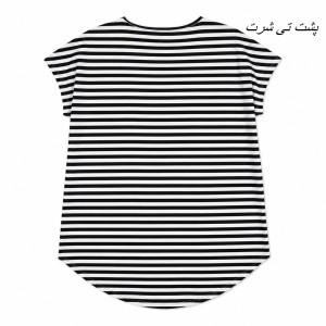 تی شرت زنانه راحت طرح پرنده زیبا کد 7415988