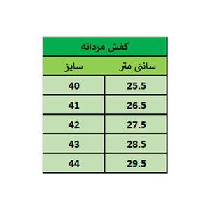 کفش مردانه روزمره و رسمی کد 7511666 رنگ مشکی
