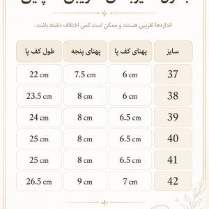 دمپایی  بزرگ پا زنانه طرح چسبی رنگ قهوه ای