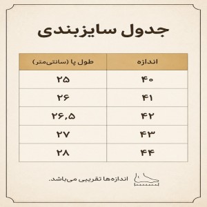 کفش مردانه شاندیز مد مدل آریایی کد 7522033 رنگ مشکی