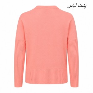 پلیور بافت زنانه شاندیز مد طرح کندو در رنگبندی متنوع کد 7689843