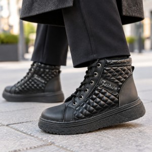 نیم بوت زنانه شیک طرح  fashion کد 7146315
