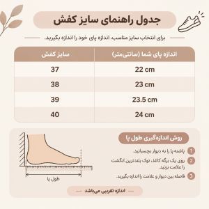 کفش ونس زنانه شاندیز مد کد 7378907 رنگ سفید