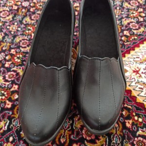 کفش کالج زنانه مدل روشنا کد 7778505 رنگ مشکی