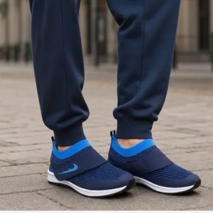 کفش راحتی و جورابی زنانه طرح نایک چسبی کد D-7824195 در سه رنگ متنوع