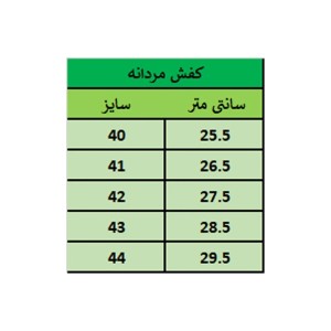 کفش نیم بوت مردانه شاندیز مد مدل آشیل کد 7874452 رنگ مشکی