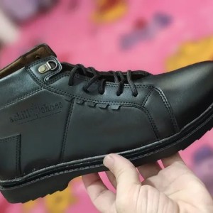 کفش نیم بوت مردانه شاندیز مد مدل آشیل کد 7874452 رنگ مشکی