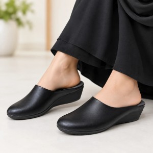 صندل زنانه مدل کلوش کلاسیک (Kalosh Classic )کد 7897803 رنگ مشکی