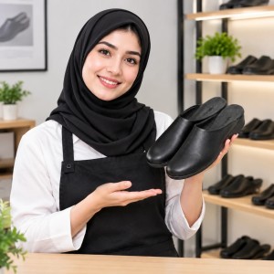 صندل زنانه مدل کلوش کلاسیک (Kalosh Classic )کد 7897803 رنگ مشکی