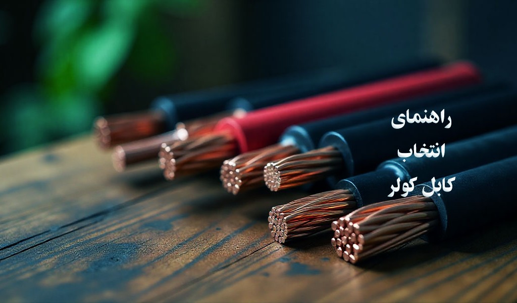 کدام کابل برای کولر گازی بهتر است؟ انتخاب قطر و طول کابل