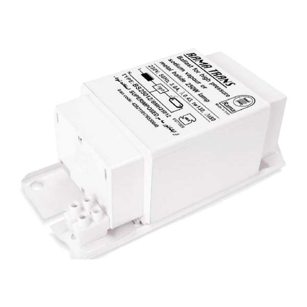 بالاست 250 وات بخار سدیم و متال هالید تخت راما مسی