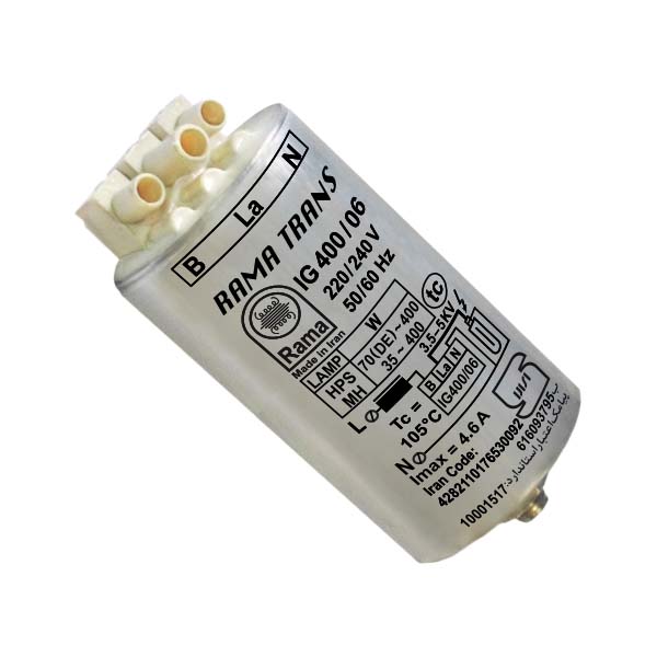 استارتر سه سیم 400 - 70 راما بدنه فلزی