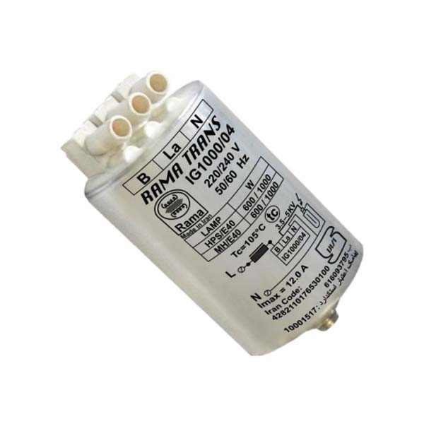 استارتر سه سیم 1000 وات راما بدنه فلزی