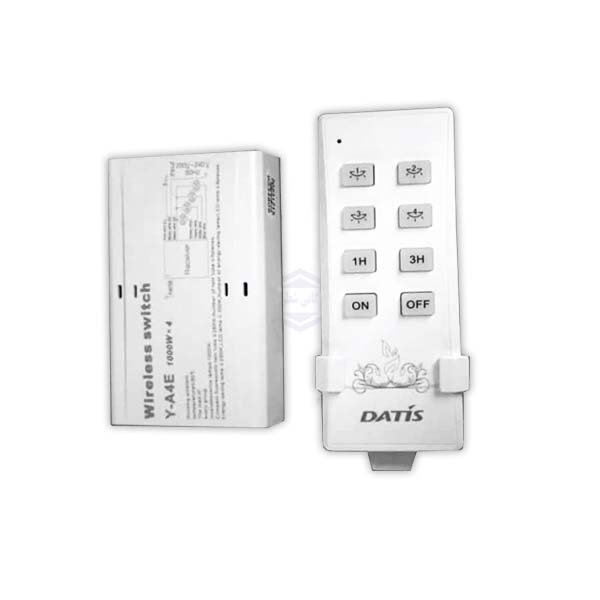 ریموت 4 کانال داتیس 1000 وات 220 ولت