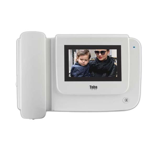 آیفون تصویری 1043i تابا 4.3 اینچ دارای حافظه