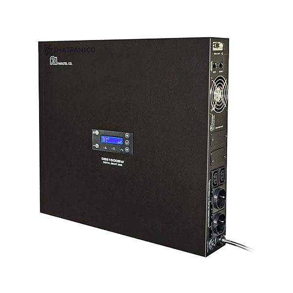 یو پی اس DSS فاراتل DSS 1500PW همراه با 4 باتری داخلی