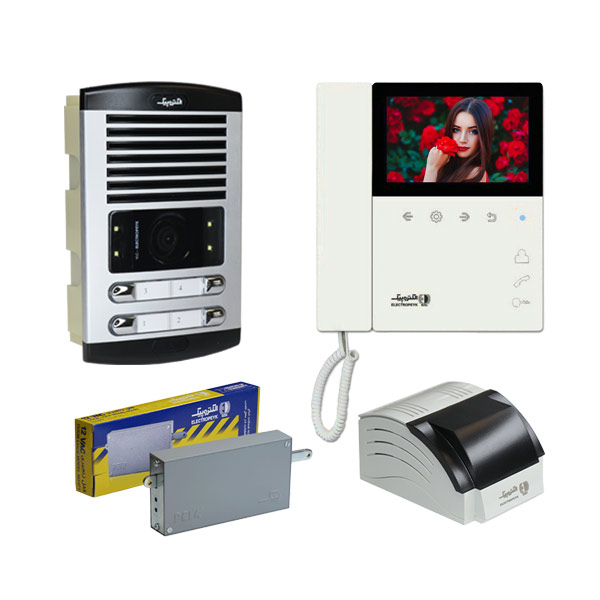 پک کامل آیفون تصویری ارزان الکتروپیک