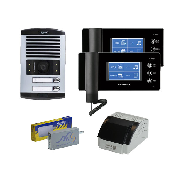 پک کامل آیفون تصویری 2 واحدی