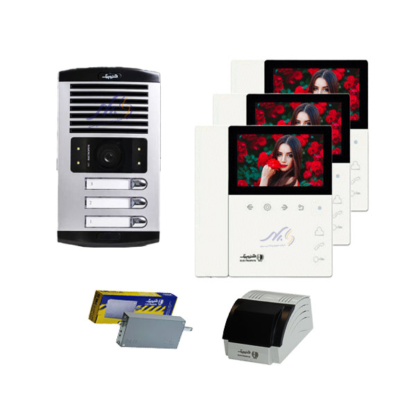 پک کامل آیفون تصویری 3 واحدی