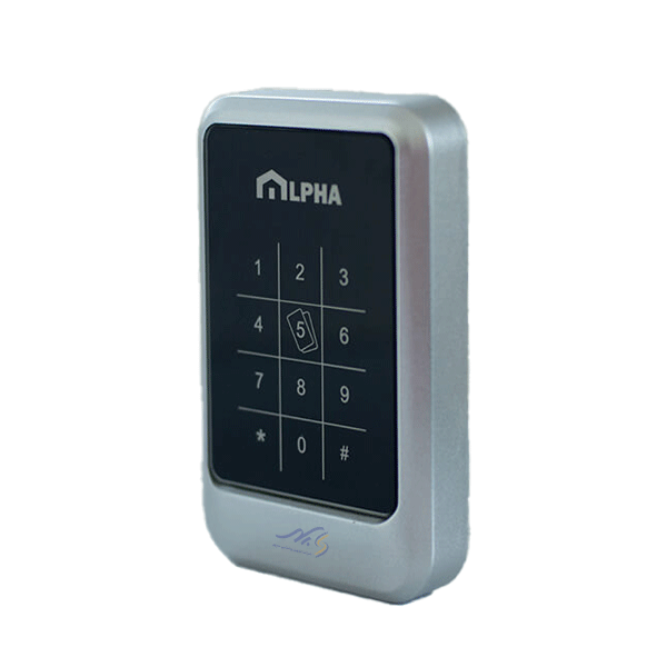 اکسس کنترل کیپد دار لمسی آلفا