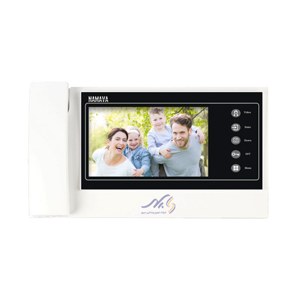 آیفون تصویری D72TMI نماوا 7 اینچ با حافظه