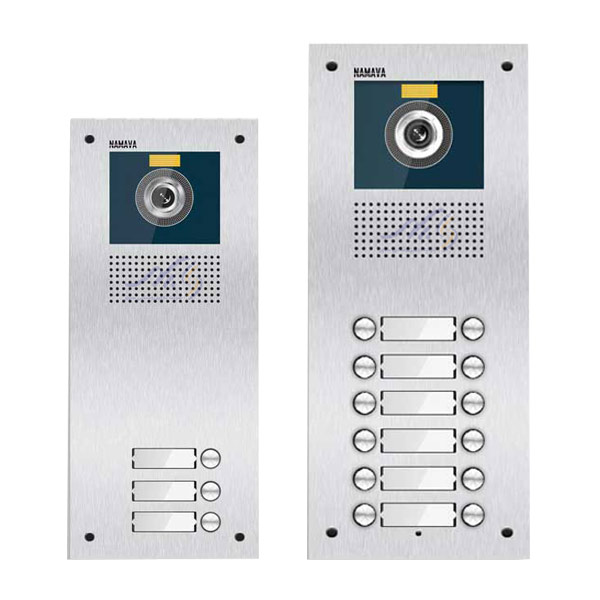 پنل آیفون تصویری نماوا PU کلید مکانیکی