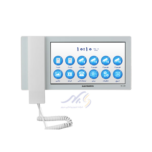 آیفون تصویری 793 الکتروپیک 10 اینچ با حافظه