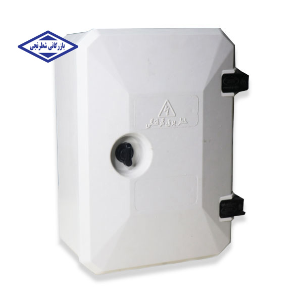 قاب کنتور تک فاز دیجیتالی باربد 11*35*25 توکار | انشعاب 3 تایی