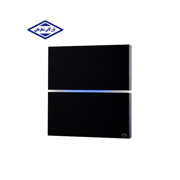 کلید لمسی 2 پل فلزی آلفا