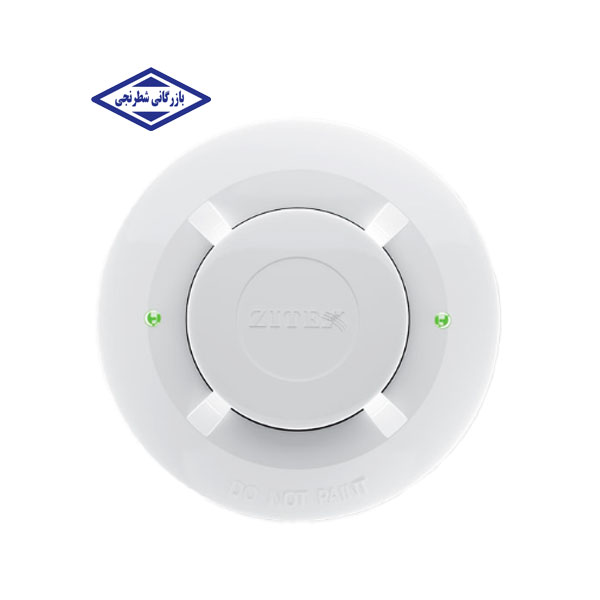 دتکتور حرارتی افزایشی ZI-H 715 ROR زیتکس اعلام حریق کانونشنال