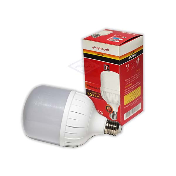 لامپ استوانه ای 30 وات آروشا