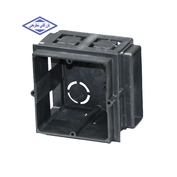 قوطی کلید بدون واسط pvc نسوز بست مواد نو