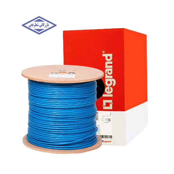 کابل شبکه لگراند cat6 utp تست پرمننت