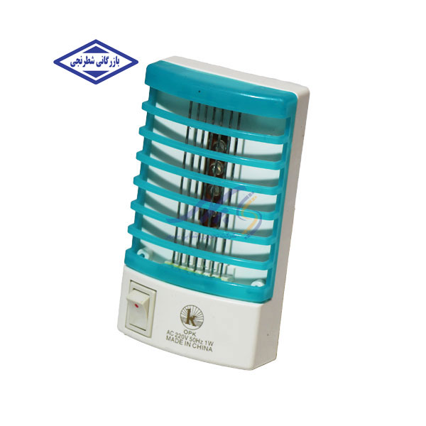 حشره‌ کش برقی چراغ دار OPK