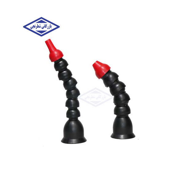 لوله رابط و سر نازل فنرزن افق محور صنعت