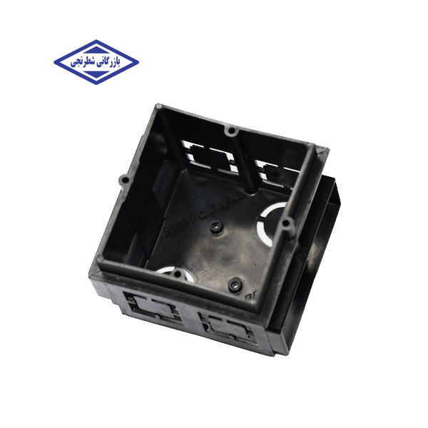 قوطی کلید بدون واسط مشکی بست درجه 2