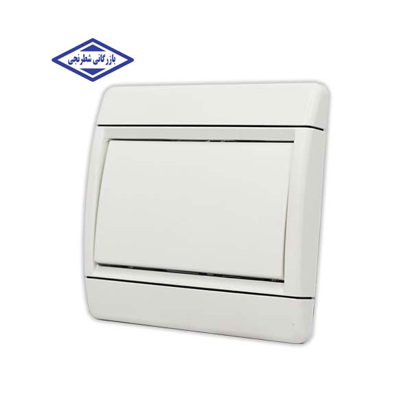 کلید تک پل لگراند مدل کلاب سفید