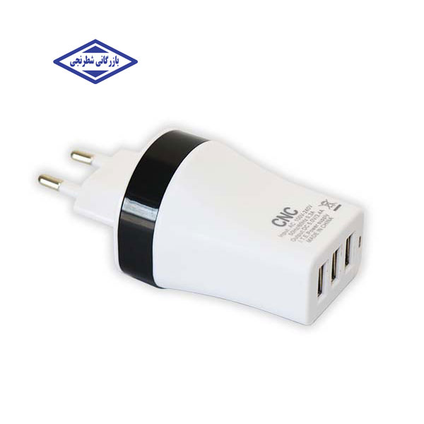 شارژر سه پورت