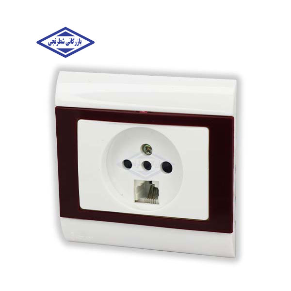 کلید و پریز توکار جهان مدل موج