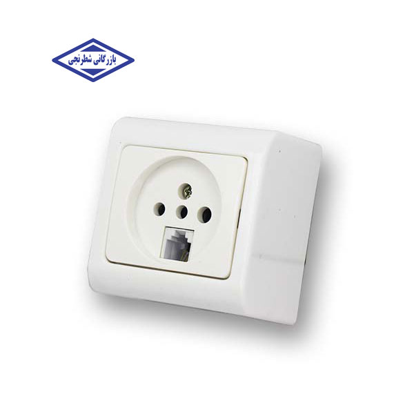 کلید و پریز روکار جهان مدل موج