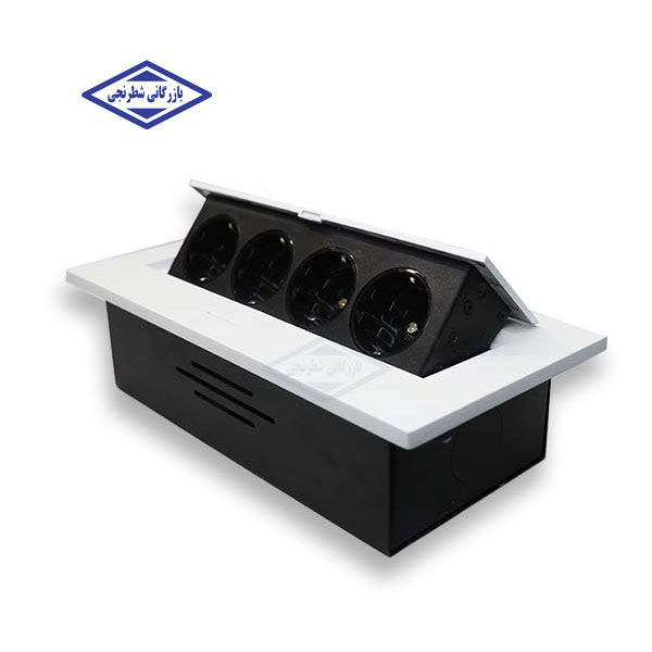 باکس رومیزی چهار پریز ارتدار