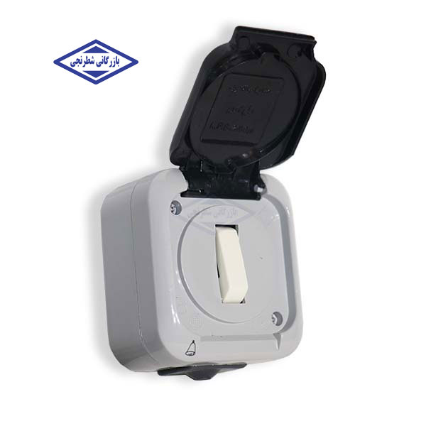 شاسی زنگ روکار بارانی آسیاالکتریک مدل لادن