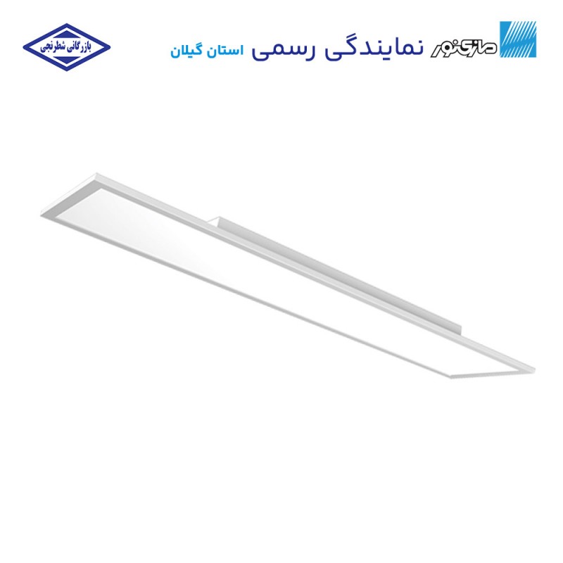 پنل توکار 120*30 مدل لدیلوکس مازی نور