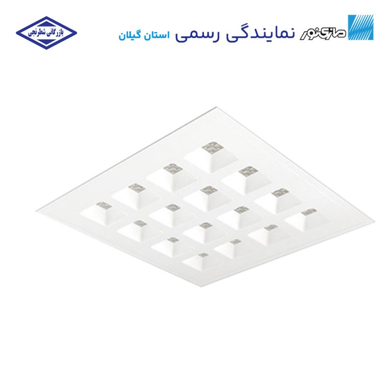 پنل توکار 60*60 مدل برلیانس مازی نور