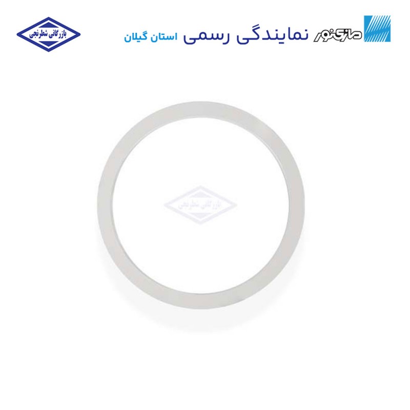 چراغ دانلایت توکار هلنا مازی نور با دهانه 15 و 20 سانتی
