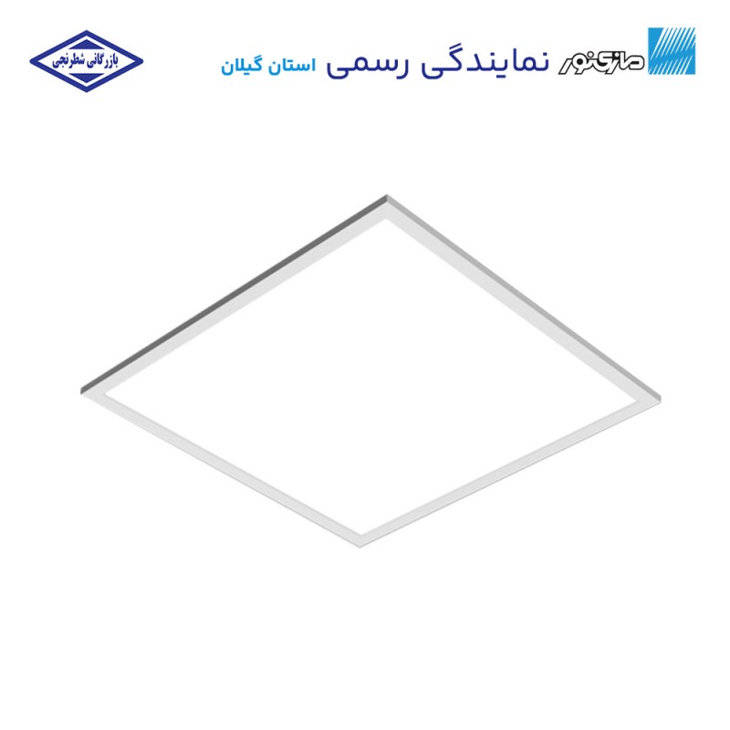 پنل توکار 60*60 مدل لدیلوکس مازی نور