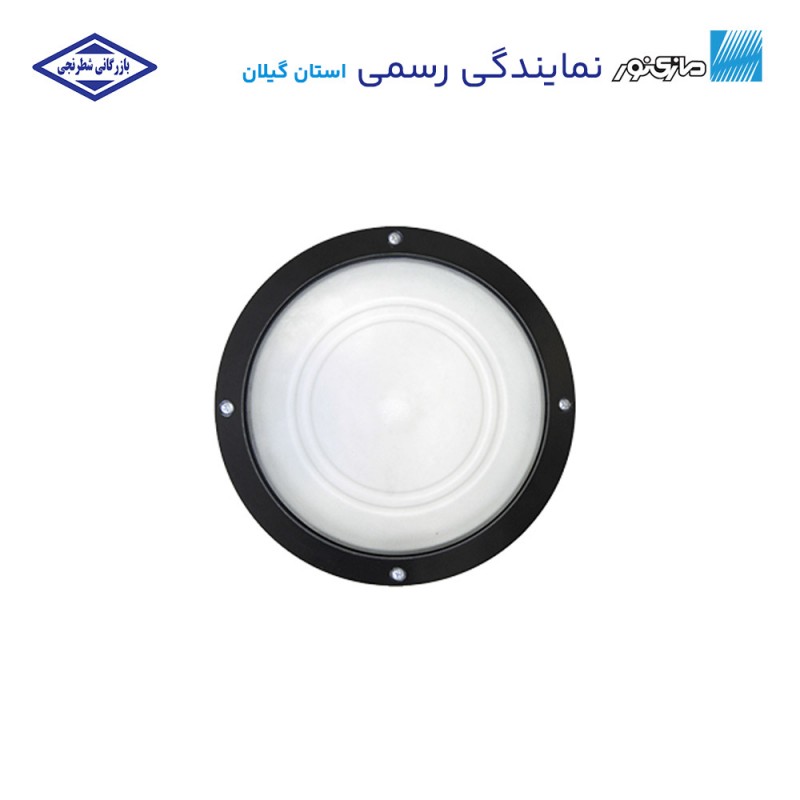 چراغ سقفی و دیواری LED بدون حفاظ مدل کرونا مازی نور